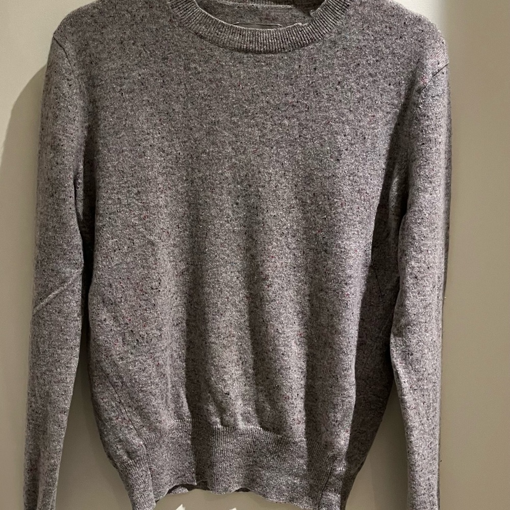 Zadig and Voltaire confetti sweater cashmere